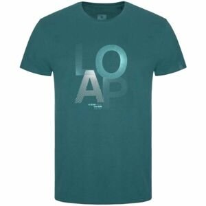 Loap ALF Zelená S - Pánské triko