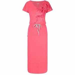 Loap BERGA Růžová XS - Dámské sportovní šaty