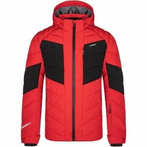 Loap OLLY Pánská lyžařská bunda, červená, velikost