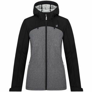 Loap LECNA Dámská softshell bunda, černá, velikost XS