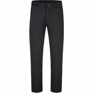 Loap URBINO Pánské softshellové kalhoty, Černá, velikost M