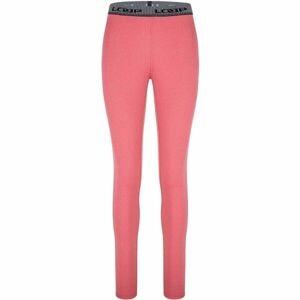 Loap PERLA Dámské termo kalhoty, růžová, velikost XL