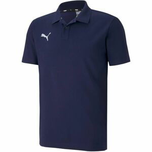 Puma TEAMGOAL 23 CASUALS POLO Pánské triko, tmavě modrá, velikost M