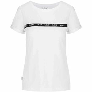Loap BALZALA Dámské triko, bílá, velikost XL