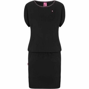 Loap ABVIKA Dámské šaty, černá, velikost XL