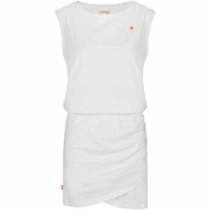 Loap BUNDILA Dámské sportovní šaty, bílá, velikost L