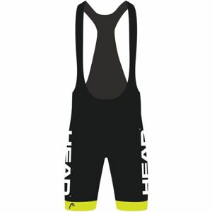 Head MEN CYCLE SHORTS TEAM Pánské kraťasy, černá, veľkosť XXL