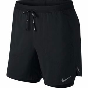 Nike 7 2-IN-1 RUNING SHORTS Pánské běžecké šortky, černá, velikost S