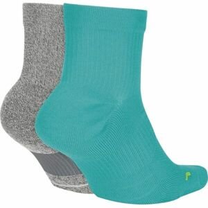 Nike MULTIPLIER Unisexové ponožky, šedá, velikost 34-38
