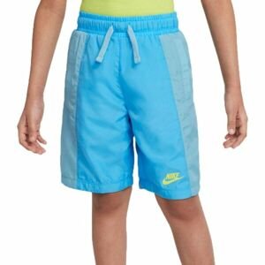 Nike NSW Chlapecké šortky, světle modrá, velikost M