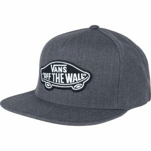 Vans MN CLASSIC PATCH SNAPBACK Pánská kšiltovka, tmavě šedá, velikost UNI