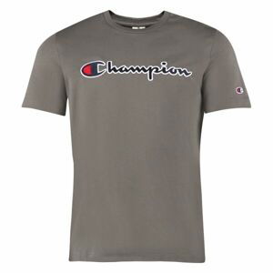 Champion CREWNECK T-SHIRT Pánské tričko, tmavě šedá, velikost XL