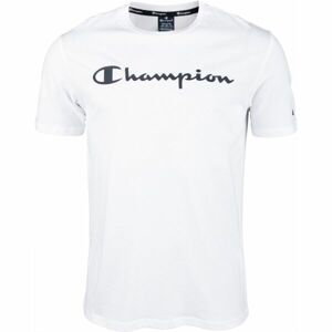 Champion CREWNECK T-SHIRT Pánské tričko, bílá, velikost XXL
