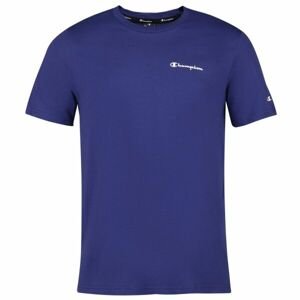 Champion CREWNECK T-SHIRT Pánské tričko, modrá, veľkosť XL