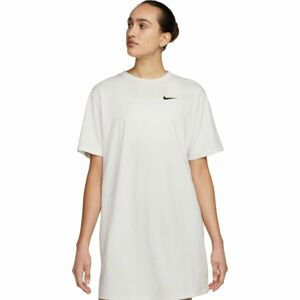 Nike SPORTSWEAR SWOOSH Dámské šaty, bílá, velikost