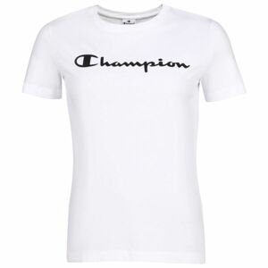 Champion CREWNECK T-SHIRT Dámské tričko, bílá, velikost M