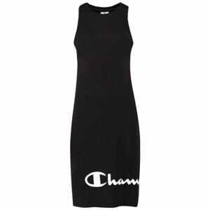 Champion DRESS Dámské šaty, černá, velikost M