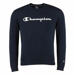 Champion CREWNECK SWEATSHIRT Pánská mikina, tmavě modrá, velikost XL