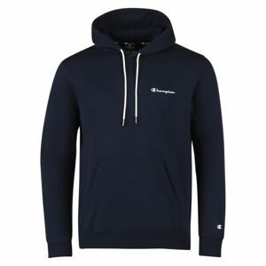 Champion HOODED SWEATSHIRT Pánská mikina, tmavě modrá, velikost M