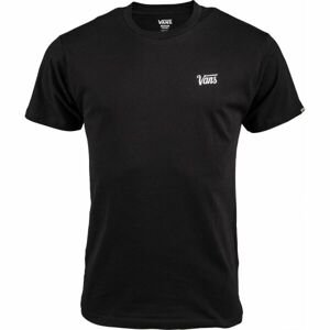 Vans MN VANS MINI SCRIP-B Pánské tričko, Černá,Bílá, velikost XL