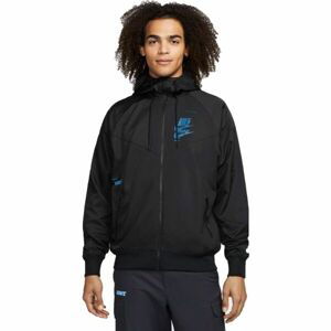 Nike NSW SPE+ WVN WR JKT MFTA M Pánská bunda, černá, velikost XXL