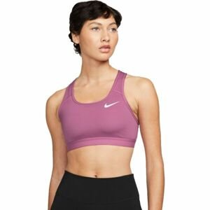 Nike SWOOSH Dámská sportovní podprsenka, fialová, velikost