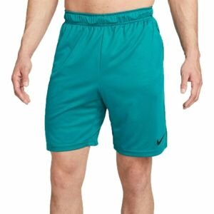 Nike DRI-FIT Pánské šortky, tyrkysová, veľkosť M