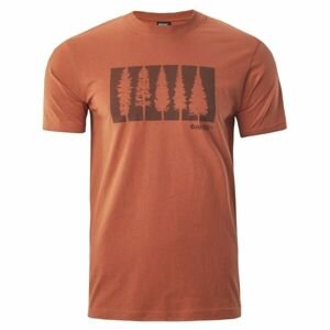Hi-Tec VINTO Pánské triko, oranžová, velikost
