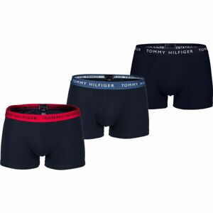 Tommy Hilfiger 3P TRUNK WB Pánské boxerky, Černá, velikost L