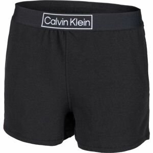 Calvin Klein REIMAGINED HER SHORT Dámské šortky na spaní, černá, velikost XS