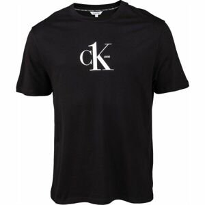Calvin Klein TEE Pánské tričko, černá, veľkosť M