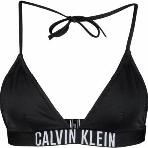 Calvin Klein INTENSE POWER-S-TRIANGLE-RP Dámský vrchní díl plavek, černá, veľkosť M