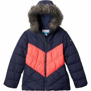 Columbia ARCTIC BLAST JACKET Dívčí zimní bunda, tmavě modrá, velikost XS