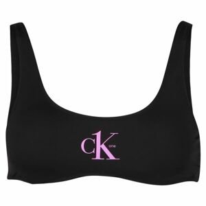 Calvin Klein CK1-S-BRALETTE-RP Dámský vrchní díl plavek, černá, velikost XS