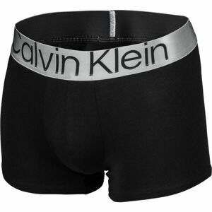 Calvin Klein CKR STEEL COTTON-TRUNK 3PK Pánské boxerky, černá, velikost L