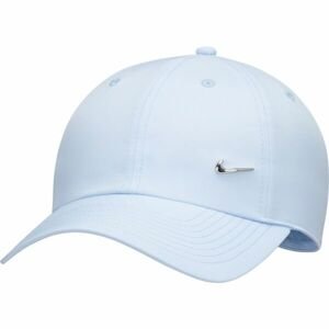 Nike NSW DF H86 METAL SWOOSH CAP U Kšiltovka, světle modrá, velikost os