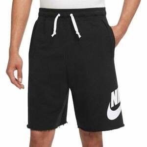 Nike NSW SPE FT ALUMNI SHORT M Pánské kraťasy, černá, velikost S