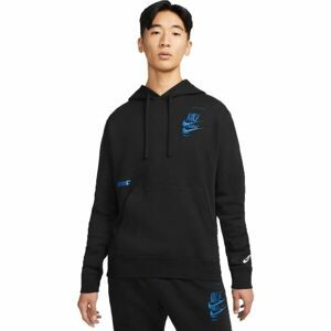 Nike M NSW SPE+BB PO HOODIE MF Pánská mikina, černá, velikost M