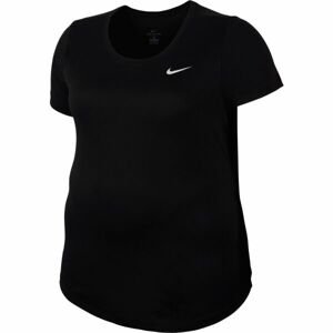 Nike DRI-FIT LEGEND Dámské tričko, černá, velikost