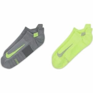 Nike MULTIPLIER Ponožky, šedá, velikost 34-38