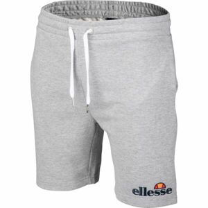 ELLESSE SILVAN FLEECE SHORT Pánské šortky, šedá, veľkosť M