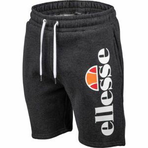 ELLESSE BOSSINI FLEECE SHORT Pánské šortky, tmavě šedá, velikost S