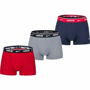 Nike TRUNK 3PK Pánské boxerky, tmavě modrá, veľkosť L