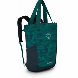 Osprey DAYLITE TOTE PACK Městský batoh, zelená, velikost UNI