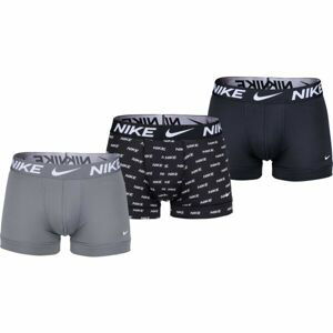 Nike TRUNK 3PK Pánské spodní prádlo, černá, veľkosť M