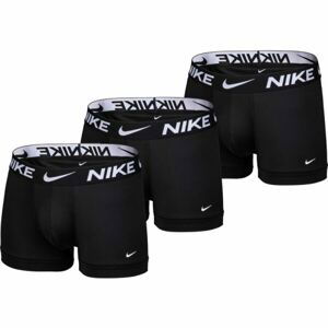 Nike TRUNK 3PK Pánské spodní prádlo, černá, velikost M