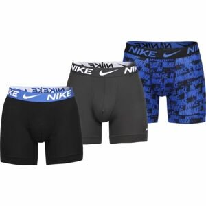Nike BOXER BRIEF 3PK Pánské boxerky, tmavě modrá, velikost L