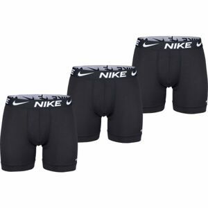 Nike BOXER BRIEF 3PK Pánské boxerky, černá, velikost L