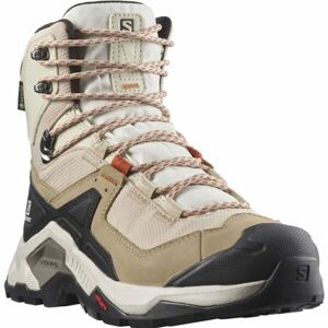 Salomon QUEST ELEMENT GTX W Dámská turistická obuv, béžová, velikost 40 2/3