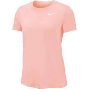 Nike DRI-FIT LEGEND Dámské tréninkové tričko, lososová, velikost S